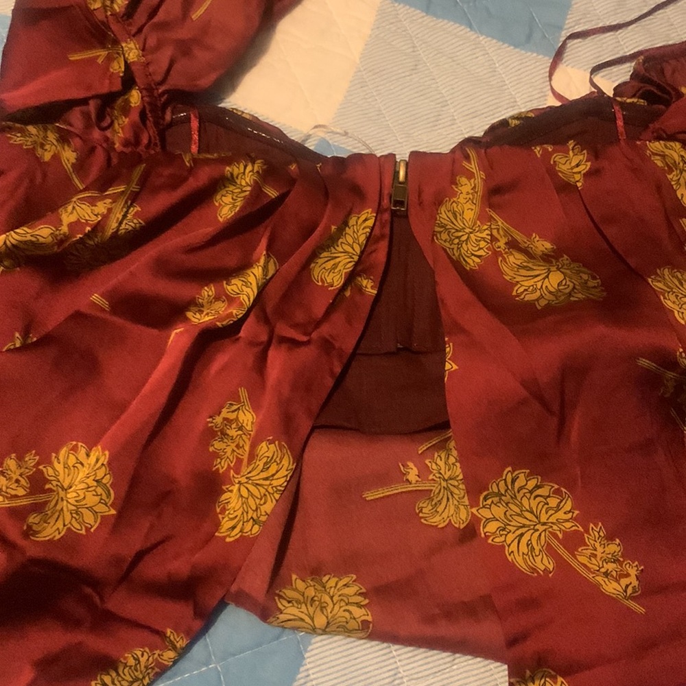 Honey belle crop top size L - Picture 3 of 8